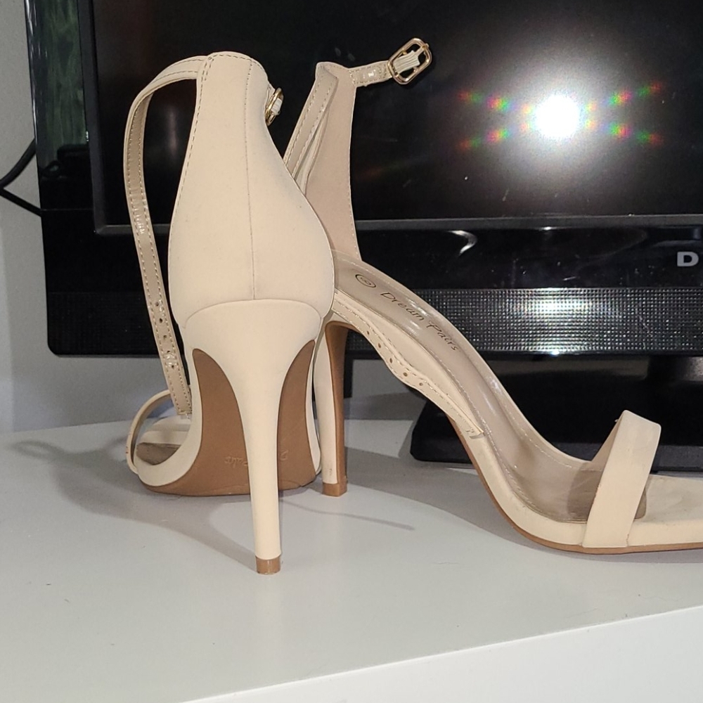 Nude heels